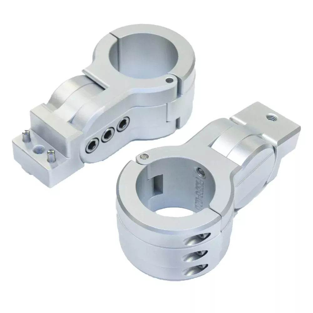 ptm-edge-board-rack-mounts-2-38-quot-pipe-clamp-silver PTM Edge Board Rack Mounts - 2.38" Pipe Clamp - Silver