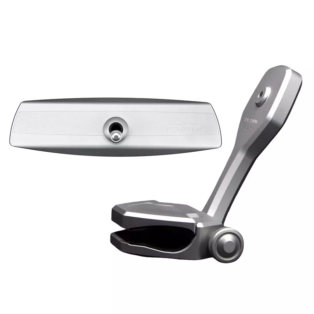 ptm-edge-mirror-bracket-kit-w-vr-140-elite-mirror-amp-zxr-320-silver PTM Edge Mirror/Bracket Kit w/VR-140 Elite Mirror & ZXR-320 (Silver)