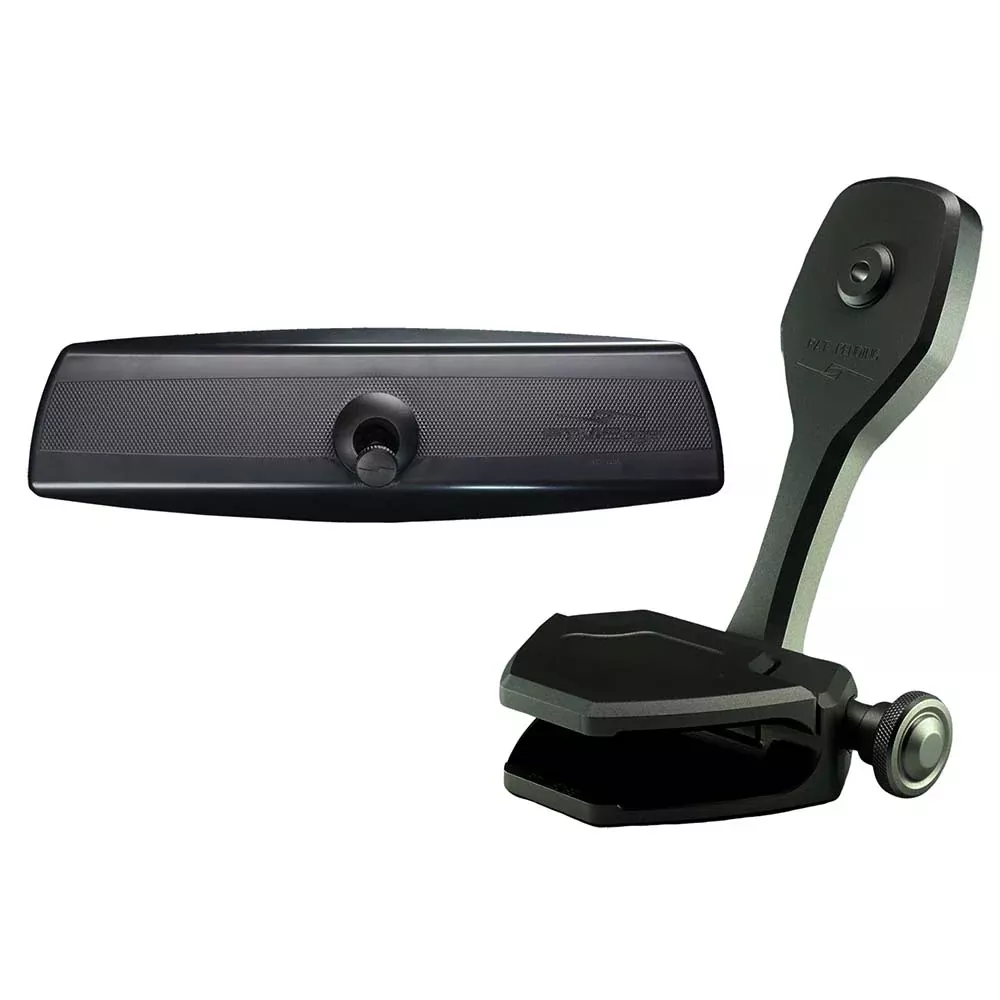ptm-edge-mirror-bracket-kit-w-vr-140-pro-mirror-amp-zxr-300-black PTM Edge Mirror/Bracket Kit w/VR-140 PRO Mirror & ZXR-300 (Black)
