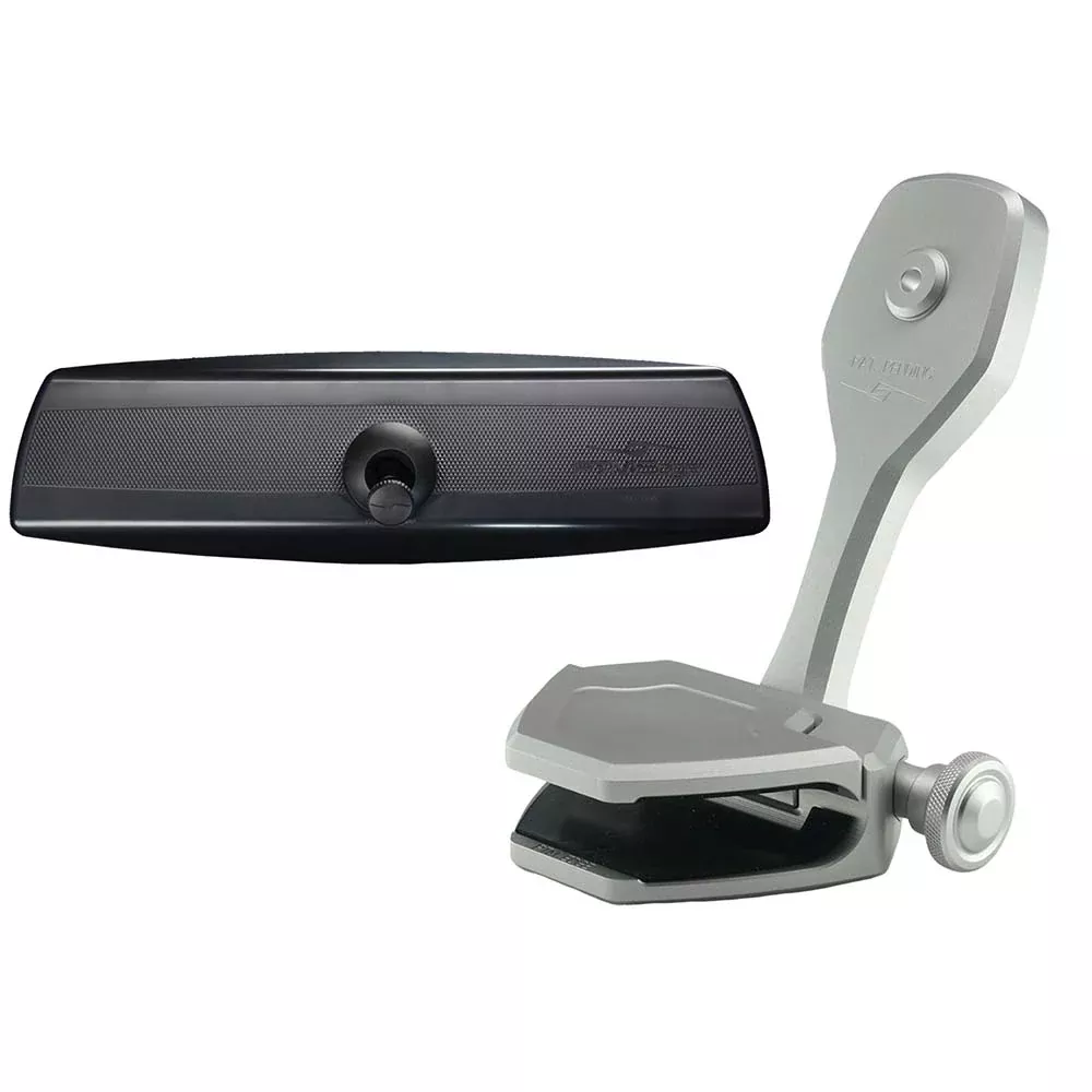ptm-edge-mirror-bracket-kit-w-vr-140-pro-mirror-amp-zxr-300-silver PTM Edge Mirror/Bracket Kit w/VR-140 PRO Mirror & ZXR-300 (Silver)