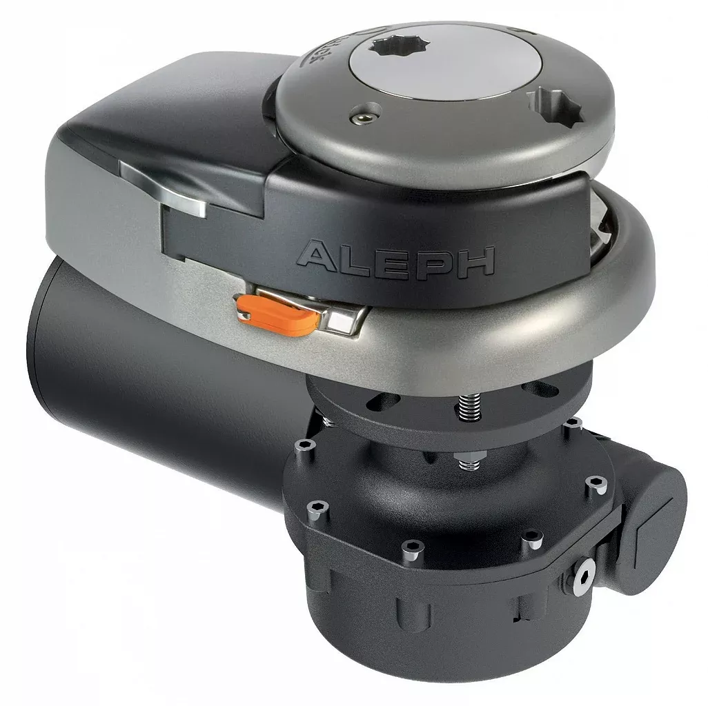 Quick AL3 Vertical Windlass w/Drum - 1500W - 12 V - 5/16" Drum