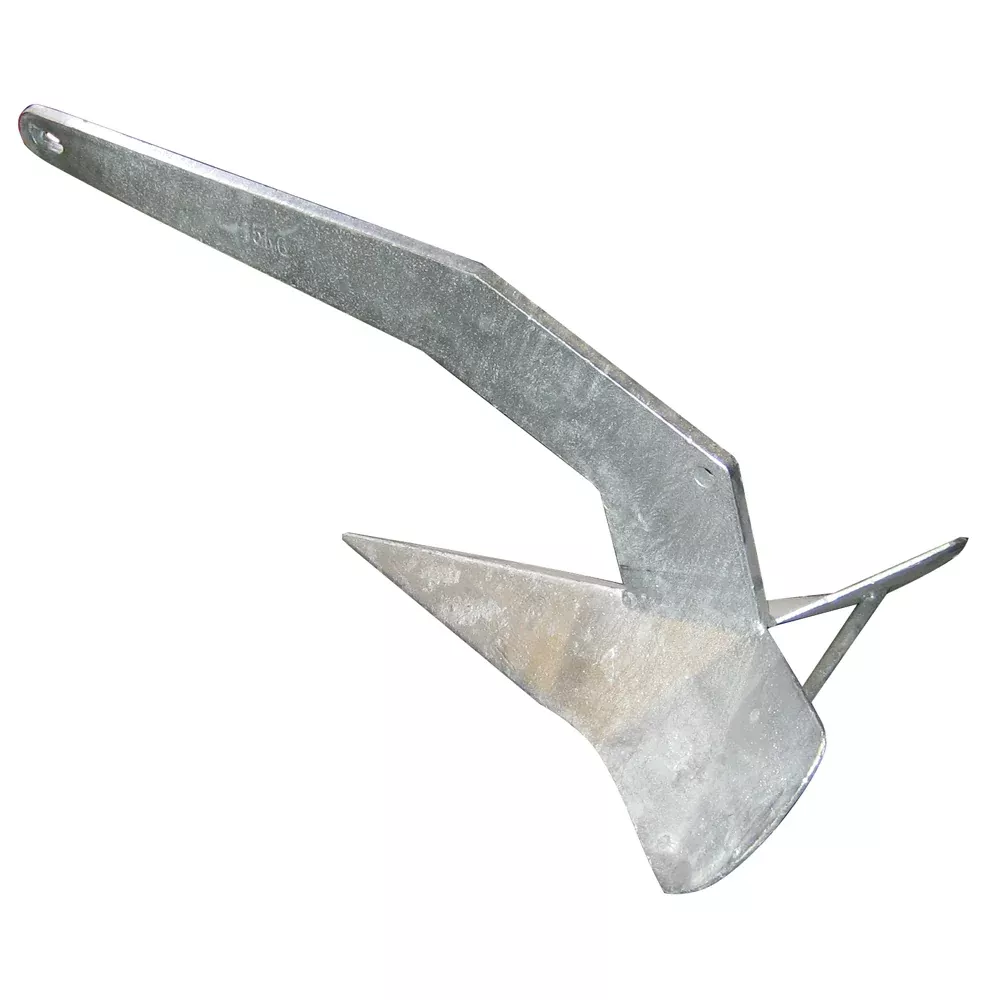 quick-galvanized-delta-type-anchor-22lb-f-26-36-boats Quick - Galvanized Delta Type Anchor - 22lb f/26'-36' Boats