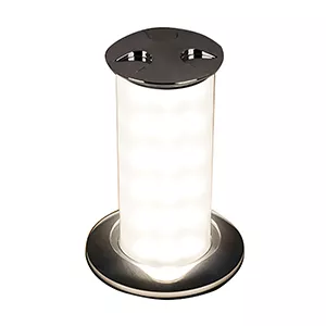 quick-secret-3w-retractable-lamp-w-automatic-switch-ip66-mirrored-chrome-finish Quick Secret 3W Retractable Lamp w/Automatic Switch IP66 Mirrored Chrome Finish
