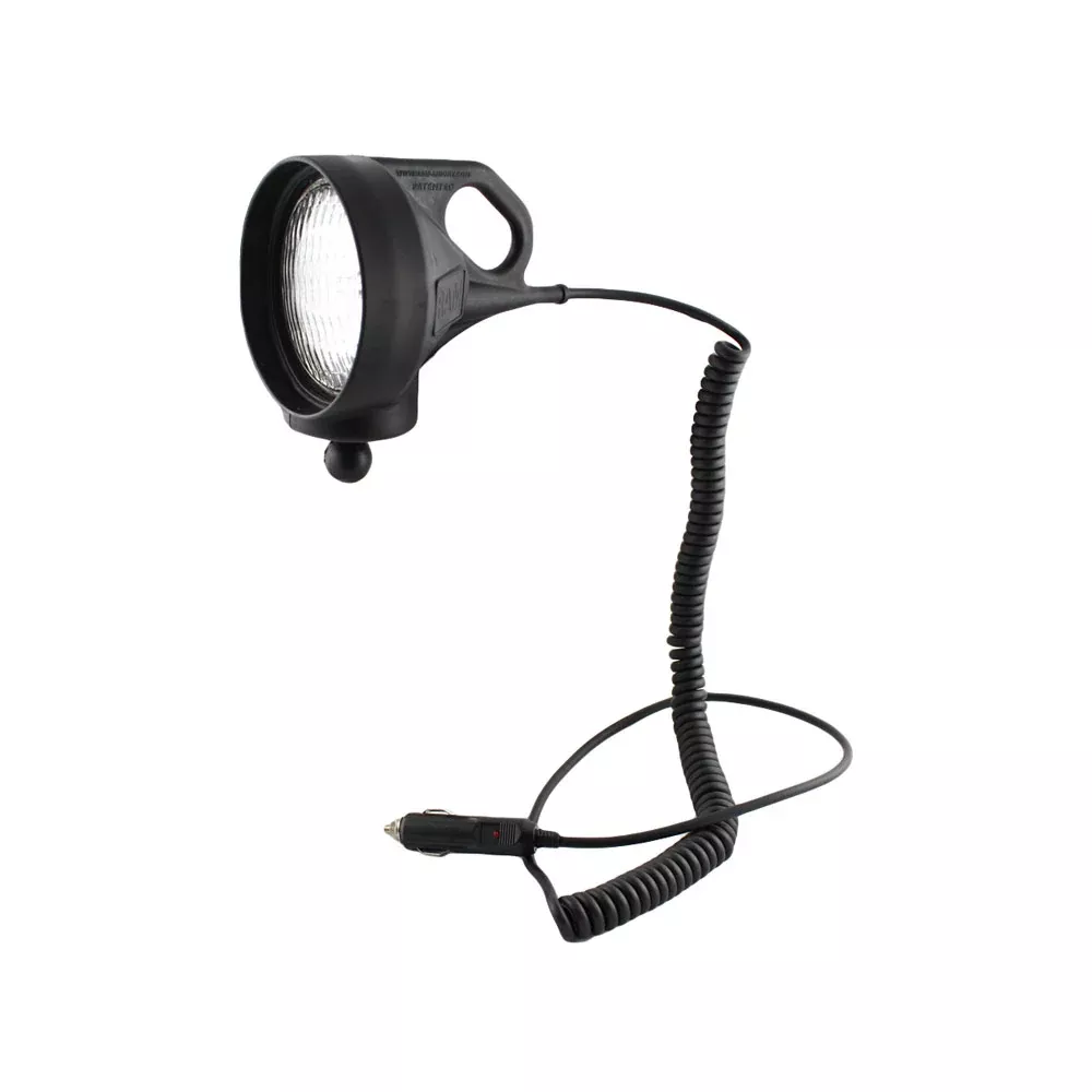 ram-mount-spotlight-w-1-ball RAM Mount Spotlight w/1" Ball