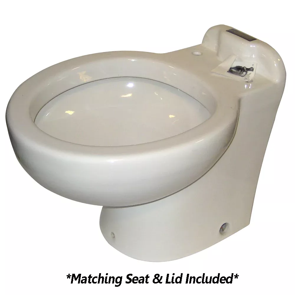 Raritan Marine Elegance - Household Style - White - Remote Intake Pump