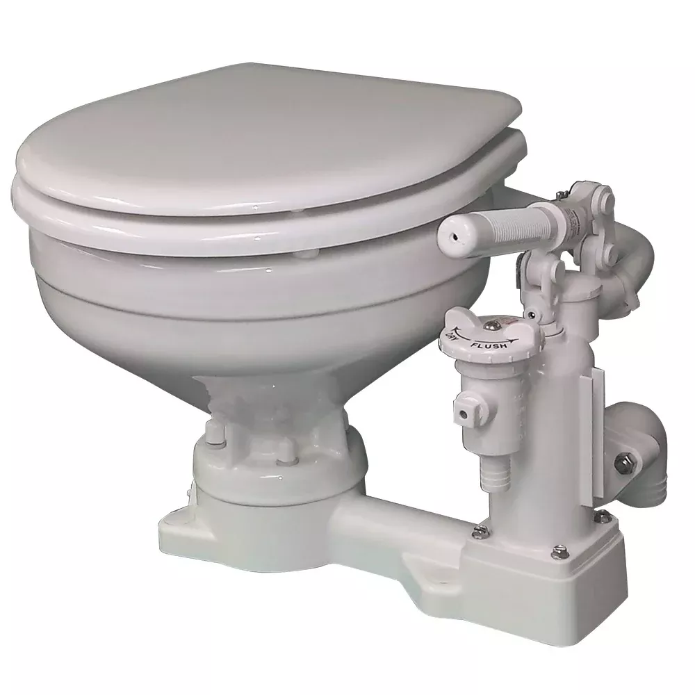 raritan-ph-superflush-manual-toilet-household-size-bowl Raritan PH SuperFlush Manual Toilet Household Size Bowl