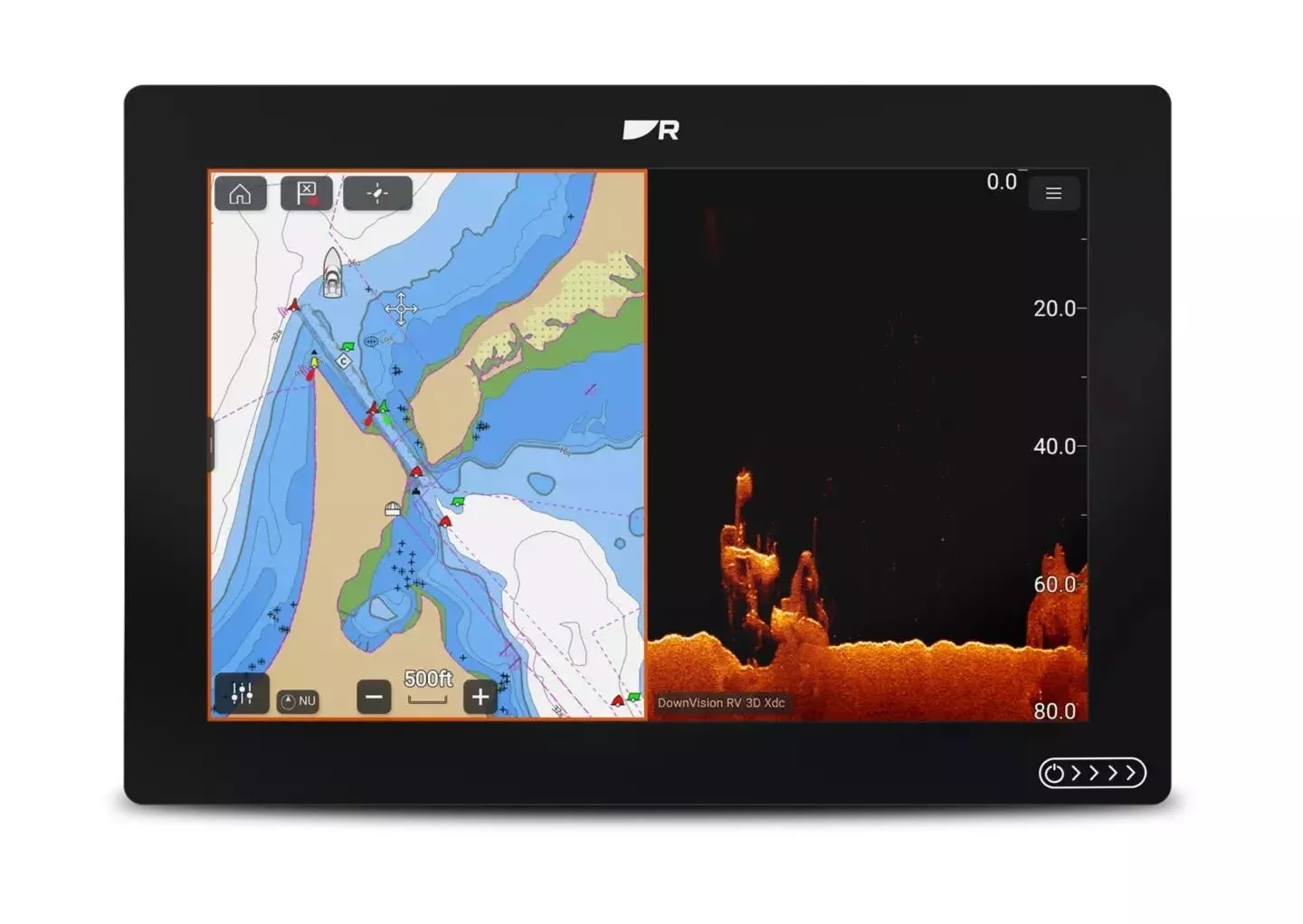 raymarine-axiom-2-12-rv-chartplotter-sonar-w-north-america-charts Raymarine Axiom 2 12 RV Chartplotter/Sonar w/North America Charts