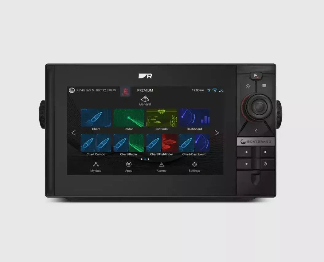 Raymarine Axiom 2 Pro 9 RVM Chartplotter/Fishfinder - Lighthouse North America Chart - No Transducer