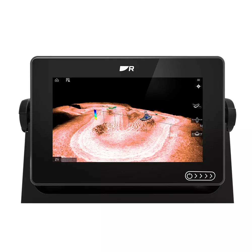 raymarine-axiom-7-rv-7-quot-chartplotter-fishfinder-w-rv-100-transom-mount-trans Raymarine Axiom+ 7 RV - 7" Chartplotter/Fishfinder w/RV-100 Transom Mount Transducer & Navionics+ Chart