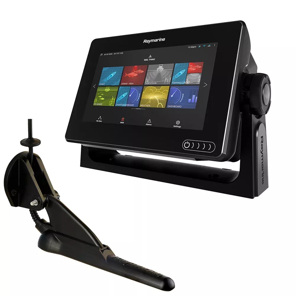 raymarine-axiom-trade-7-dv-7-quot-dv-combo-w-cpt-100dvs-transducer Raymarine Axiom™ 7 DV - 7" DV Combo w/CPT-100DVS Transducer