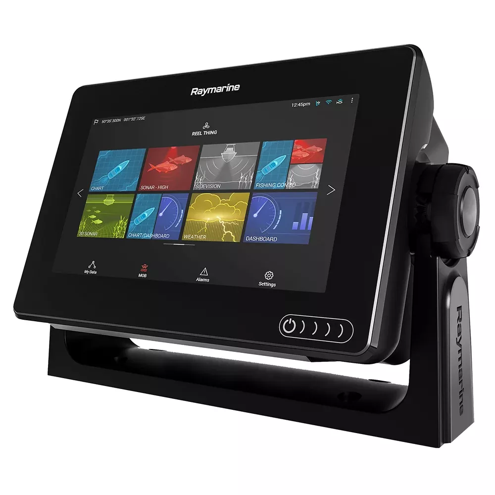 raymarine-axiom-trade-7-dv-7-quot-mfd-w-downvision-navionics-chart-no-transducer Raymarine Axiom™ 7 DV 7" MFD w/Downvision & Navionics+ Chart - No Transducer