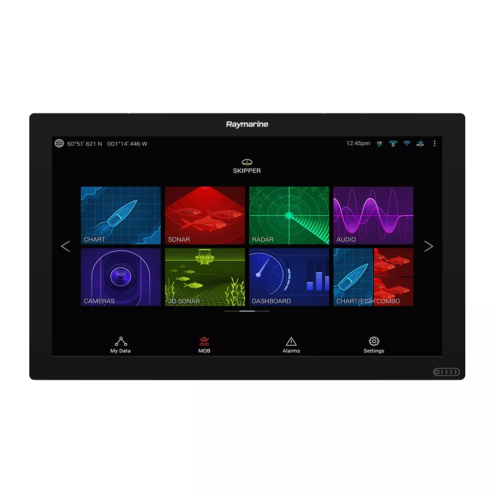 raymarine-axiom-xl-22-glass-bridge-multifunction-display Raymarine Axiom XL 22 Glass Bridge Multifunction Display