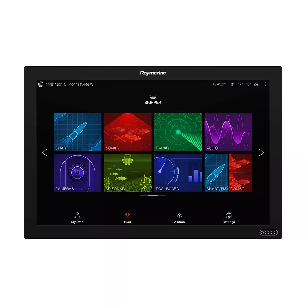 Raymarine Axiom XL 24 Glass Bridge MFD Kit