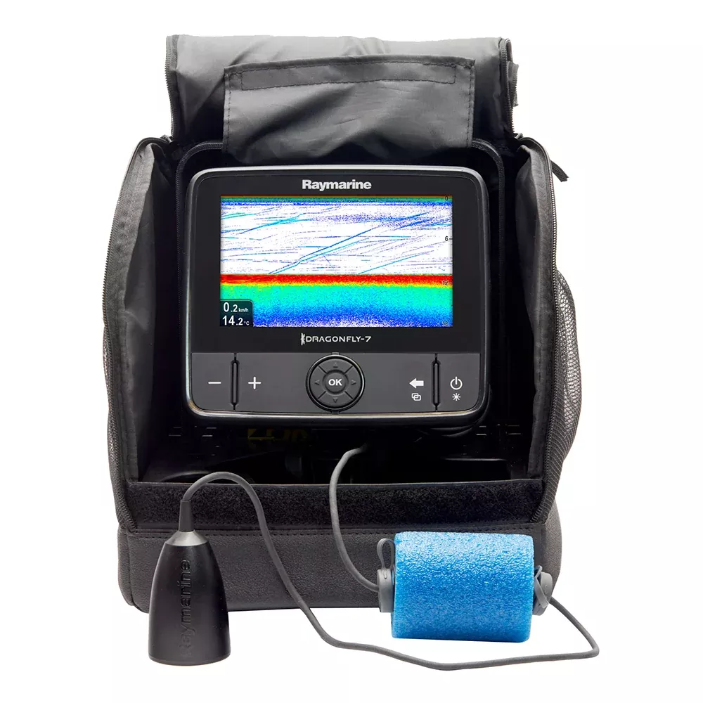 raymarine-dragonfly-ice-fishing-kit Raymarine Dragonfly Ice Fishing Kit