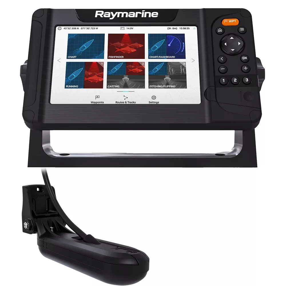 raymarine-element-trade-7-hv-combo-w-hv-100-transducer-amp-nav-us-amp-canada-cha Raymarine Element™ 7 HV Combo w/HV-100 Transducer & Nav+ US & Canada Chart