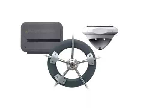 Raymarine EV-100 Sailboat Wheel Pilot - No Control Head