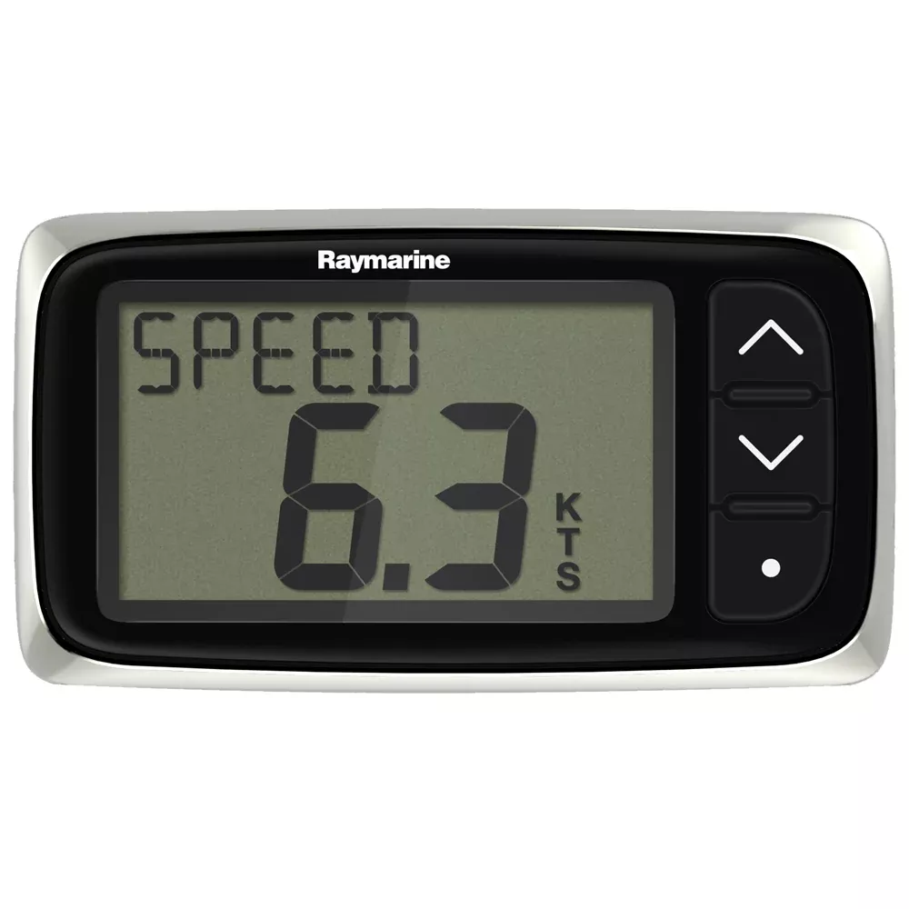 raymarine-i40-speed-display-system-w-thru-hull-transducer Raymarine i40 Speed Display System w/Thru-Hull Transducer