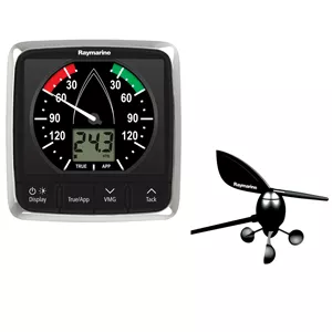raymarine-i60-wind-display-system-w-masthead-wind-vane-transducer Raymarine i60 Wind Display System w/Masthead Wind Vane Transducer