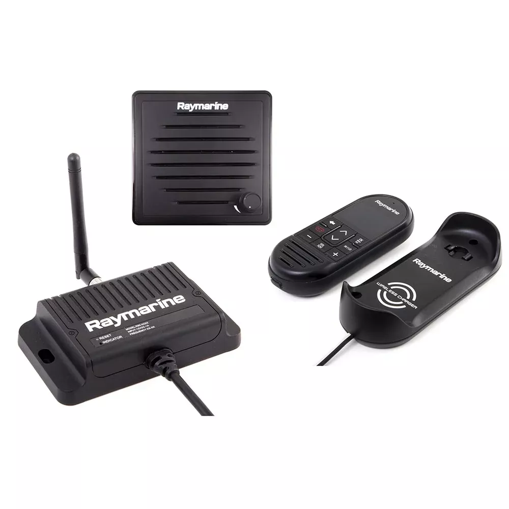 raymarine-ray90-wireless-first-station-kit-with-passive-speaker-wireless-handset Raymarine Ray90 Wireless First Station Kit with Passive Speaker, Wireless Handset & Wireless Hub