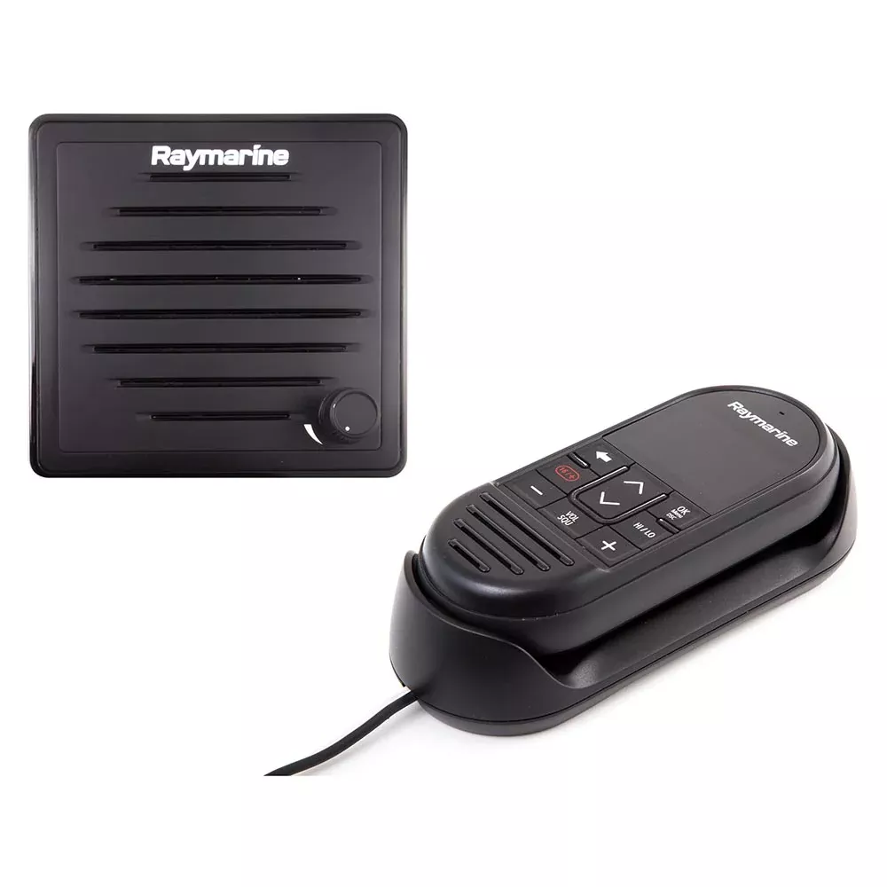 raymarine-ray90-wireless-second-station-kit-w-active-speaker-amp-wireless-handse Raymarine Ray90 Wireless Second Station Kit w/Active Speaker & Wireless Handset