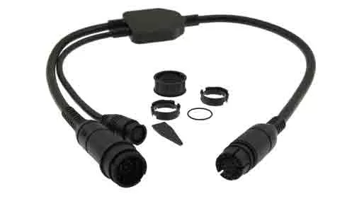 raymarine-y-adapter-cable-9-pin-to-9-7-pin Raymarine Y Adapter Cable 9-Pin to 9 and 7 Pin