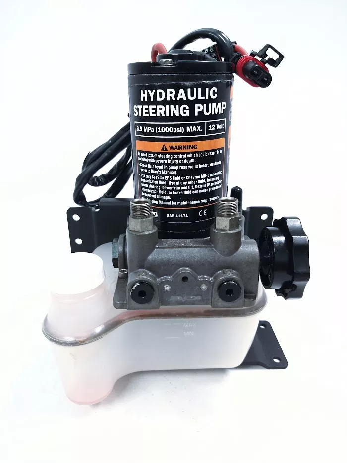 rebuilt-yamaha-6es-7611a-02-hydraulic-steering-pump-assembly-6-9mpa -Rebuilt- Yamaha 6ES-7611A-02, Hydraulic Steering Pump Assembly 6.9MPa