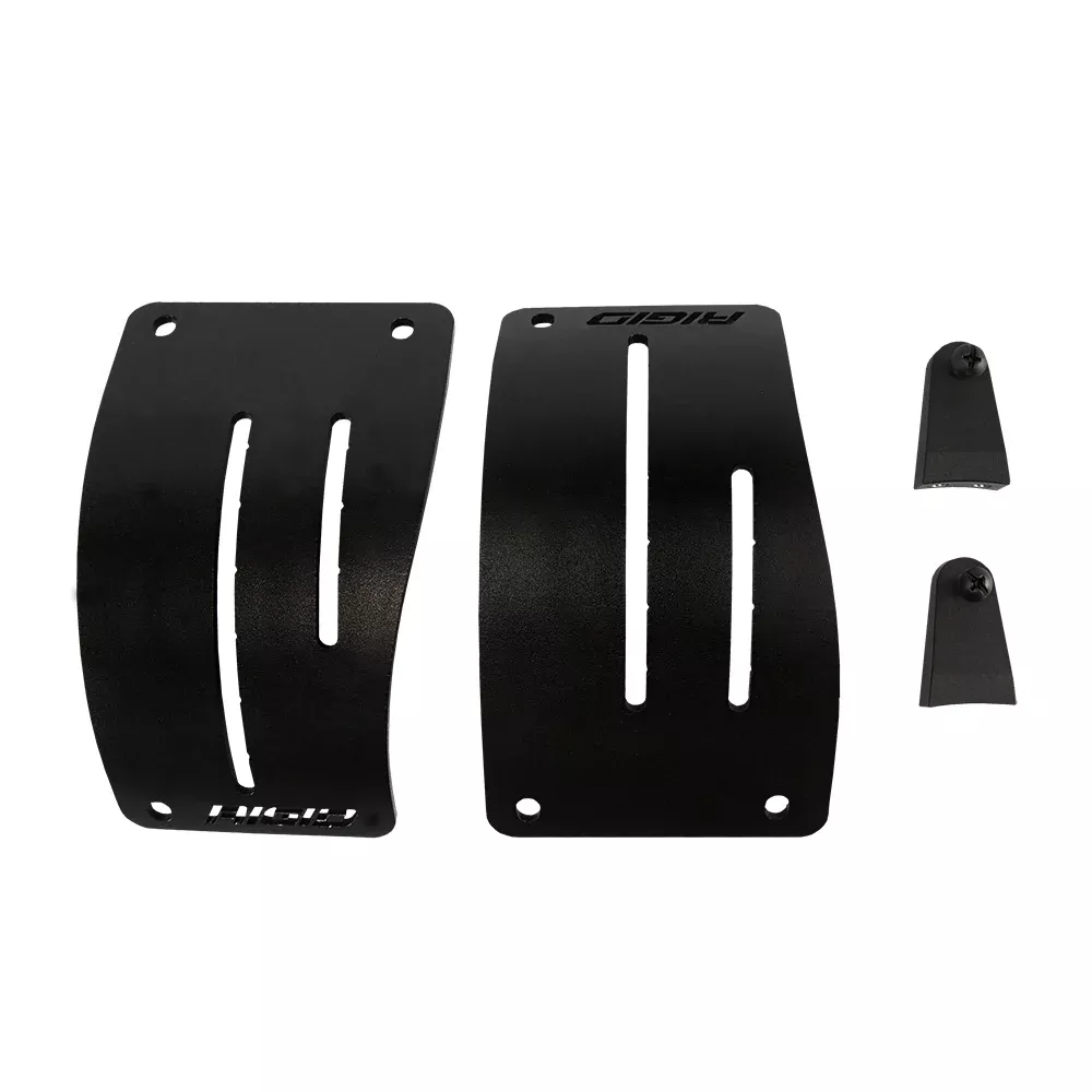 rigid-industries-2018-jeep-wrangler-jl-cowl-mount-2-d-series RIGID Industries 2018 Jeep Wrangler JL Cowl Mount for 2 D-Series