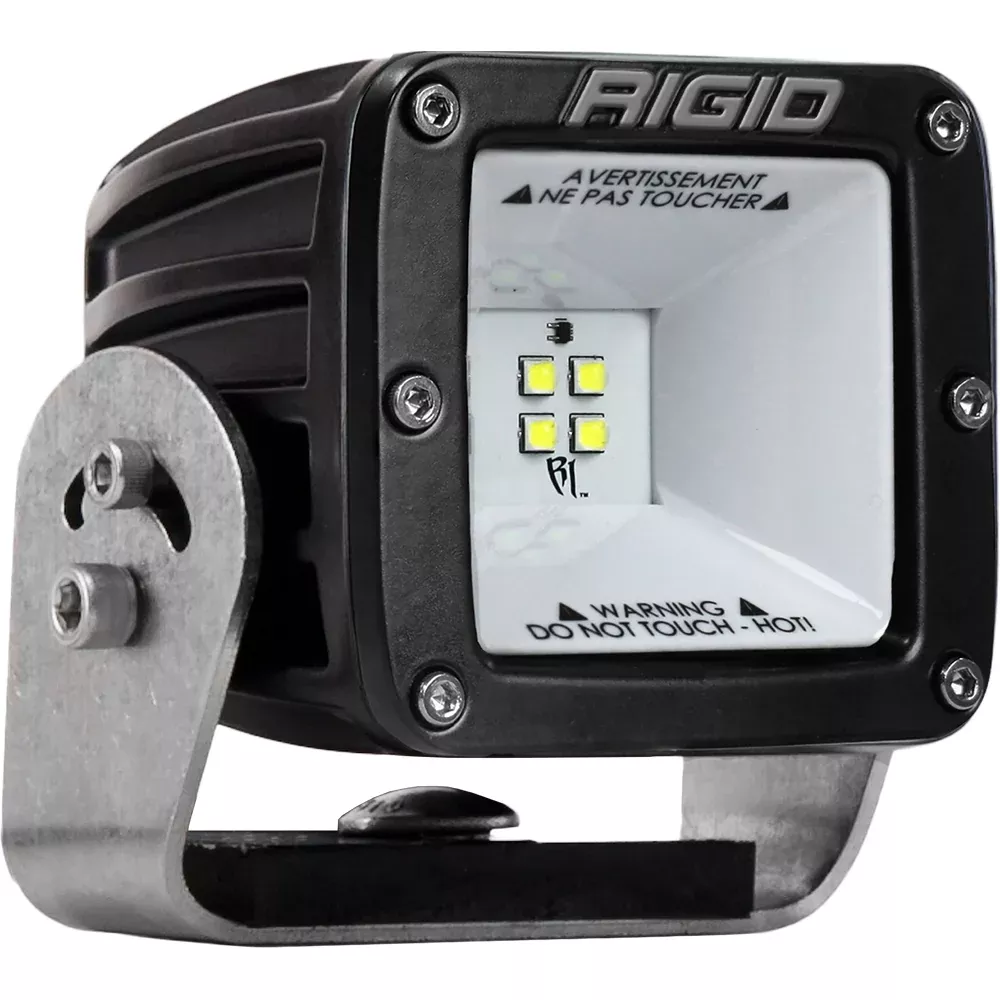 rigid-industries-2x2-115-deg-dc-scene-light-black RIGID Industries 2x2 115° - DC Scene Light - Black