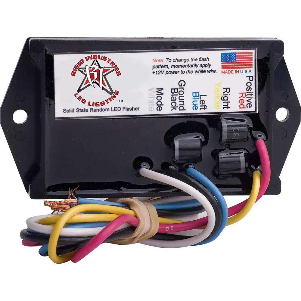 rigid-industries-6-amp-12v-flasher-kit RIGID Industries 6 Amp 12V Flasher Kit