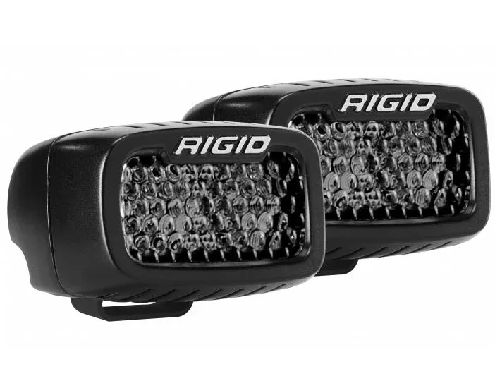 rigid-industries-902513blk-spot-diffused-midnight-surface-mount-pair-sr-m-pro RIGID Industries 902513BLK - Spot Diffused Midnight Surface Mount Pair SR-M Pro