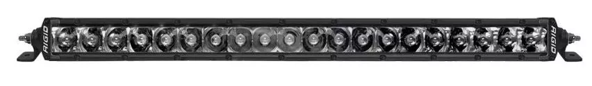 RIGID Industries 920214BLK - 20" Spot Midnight SR-Series Pro