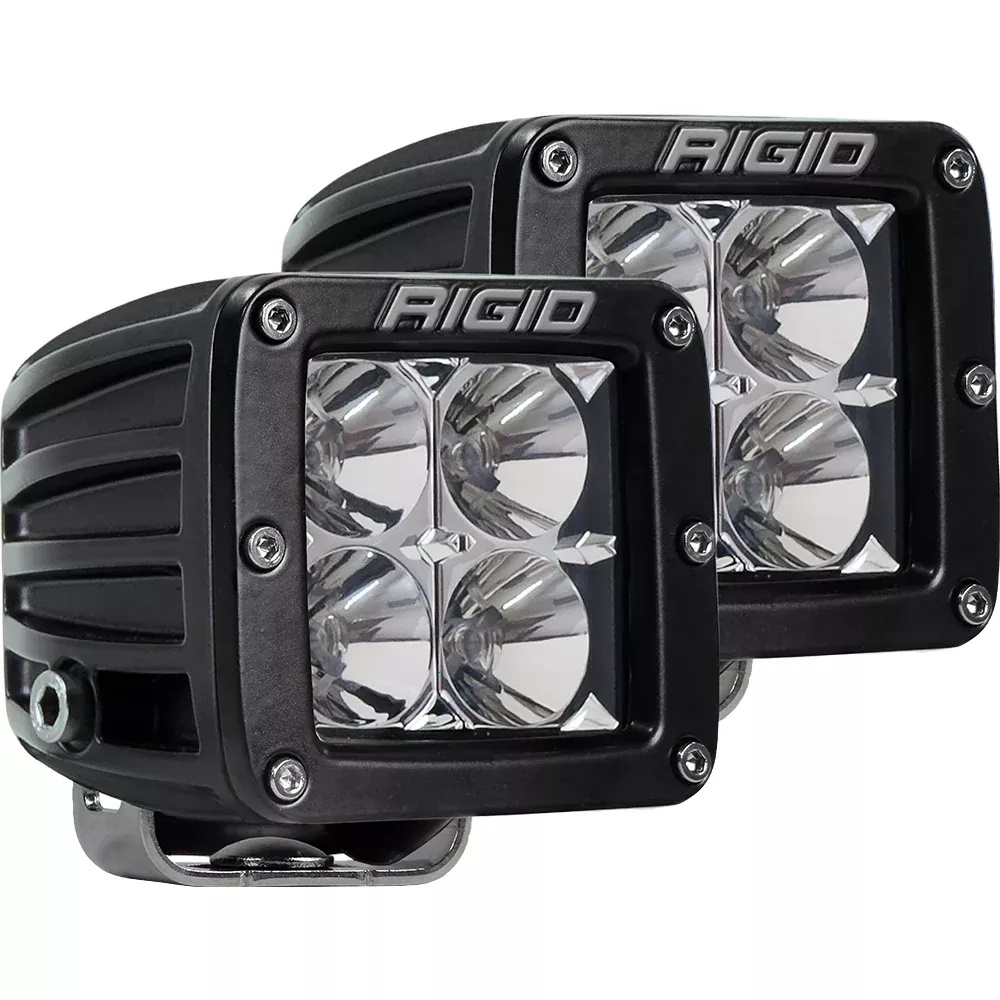 rigid-industries-d-series-pro-hybrid-flood-led-pair-black RIGID Industries D-Series PRO Hybrid-Flood LED - Pair - Black