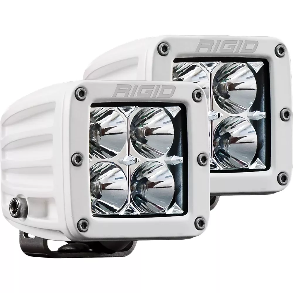 rigid-industries-d-series-pro-hybrid-flood-led-pair-white RIGID Industries D-Series PRO Hybrid-Flood LED - Pair - White