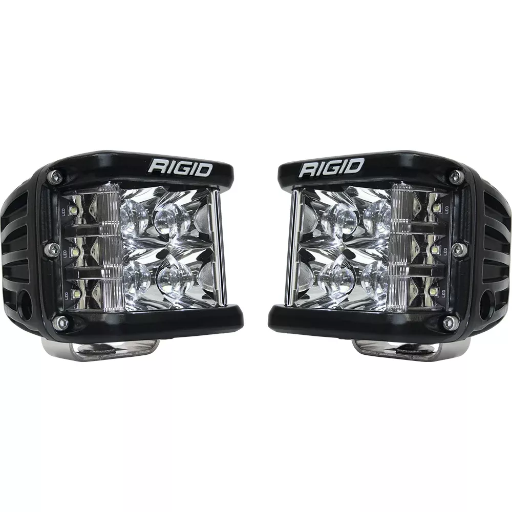 rigid-industries-d-ss-series-pro-spot-surface-mount-pair-black RIGID Industries D-SS Series PRO Spot Surface Mount - Pair - Black