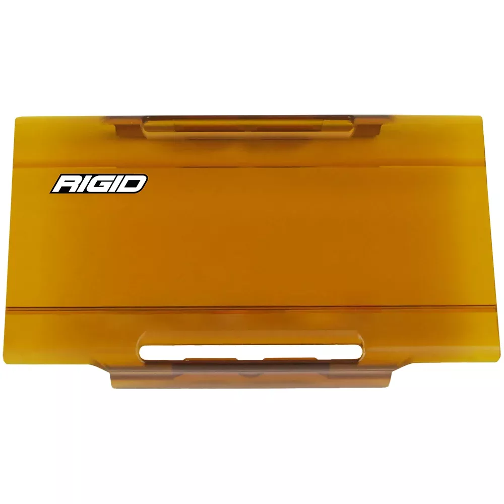 rigid-industries-e-series-lens-cover-6-quot-amber RIGID Industries E-Series Lens Cover 6" - Amber
