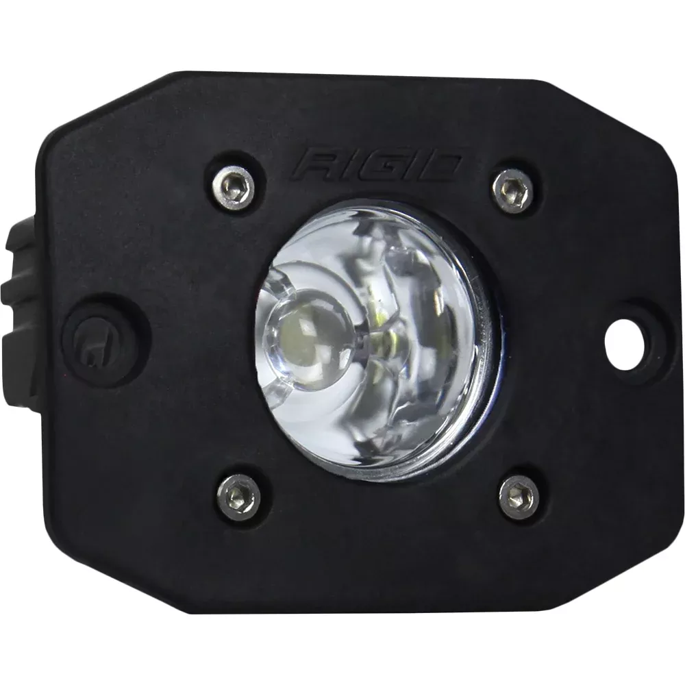 rigid-industries-ignite-flush-mount-flood-single-black RIGID Industries Ignite Flush Mount Flood - Single - Black