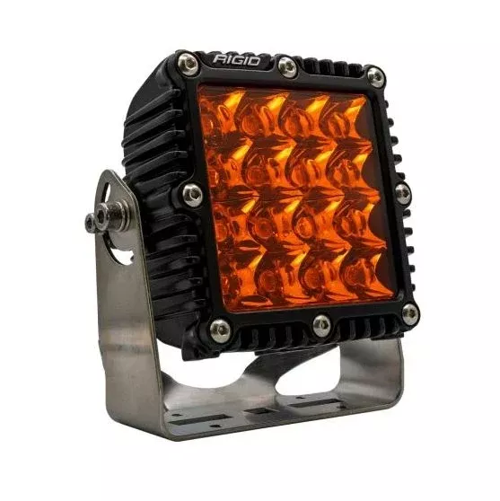 rigid-industries-q-series-spot-w-amber-pro-lens RIGID Industries Q-Series Spot w/Amber Pro Lens