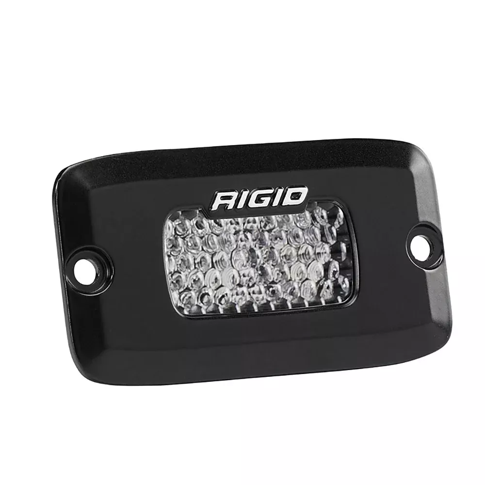 rigid-industries-sr-m-series-pro-diffused-flush-mount-black RIGID Industries SR-M Series Pro Diffused Flush Mount - Black