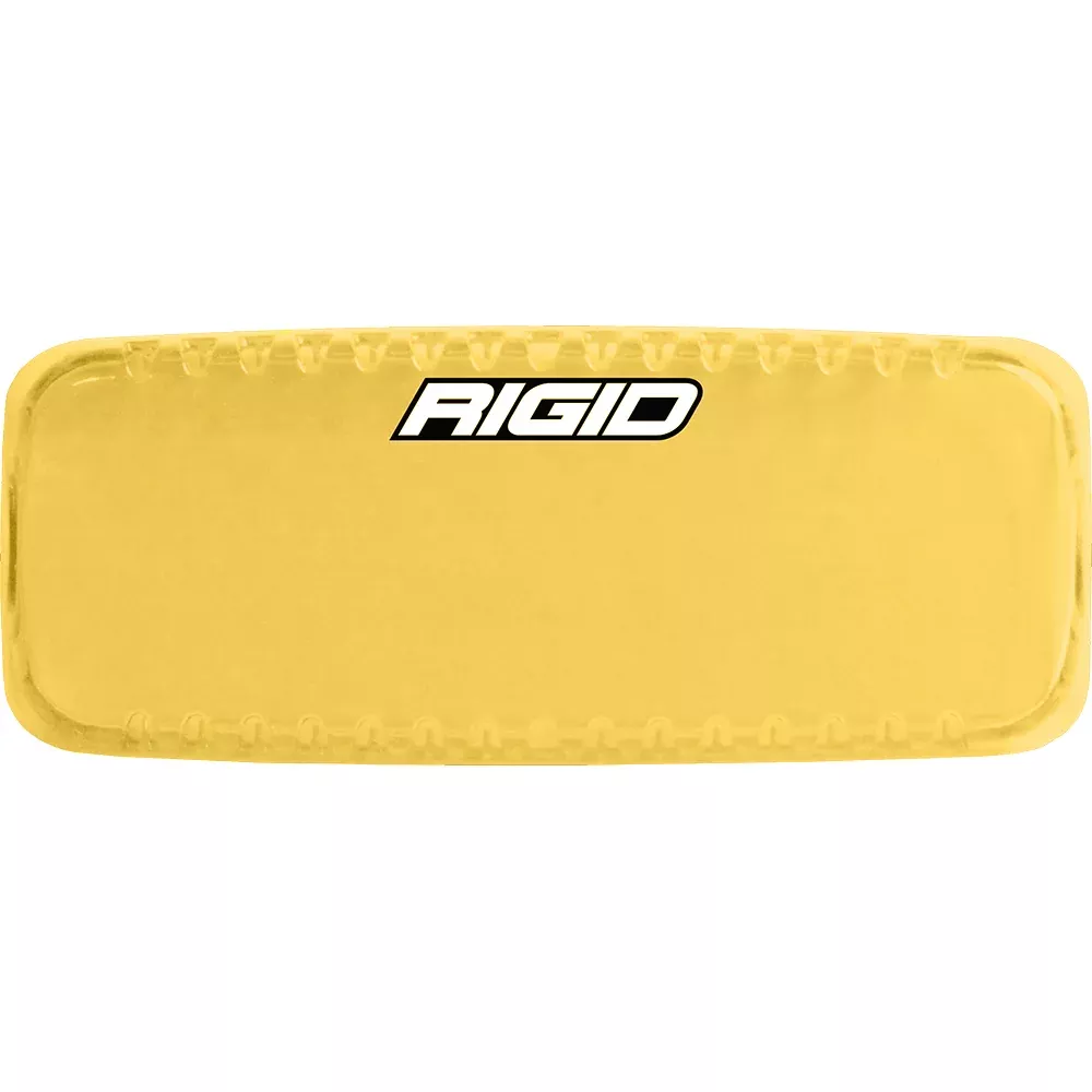 rigid-industries-sr-q-series-lens-cover-amber RIGID Industries SR-Q Series Lens Cover - Amber