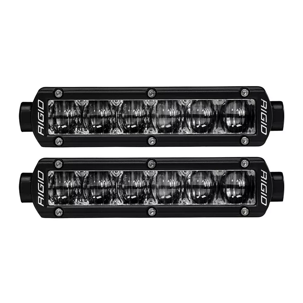 rigid-industries-sr-series-6-quot-sae-fog-light-compliant-pair RIGID Industries SR-Series 6" SAE Fog Light - Compliant Pair