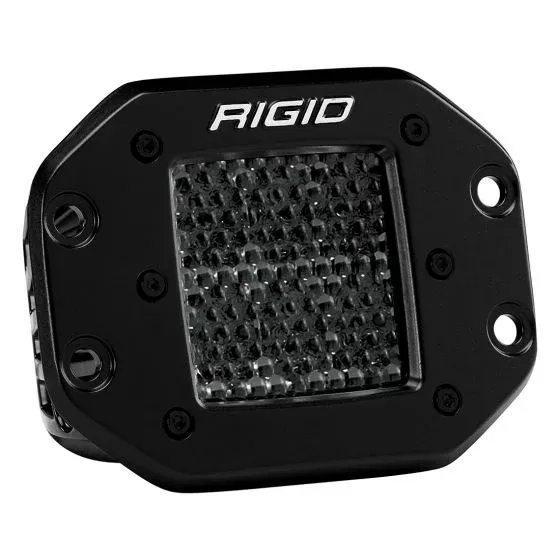 rigid-lighting-212513blk-driving-fog-light Rigid Lighting 212513BLK Driving/ Fog Light