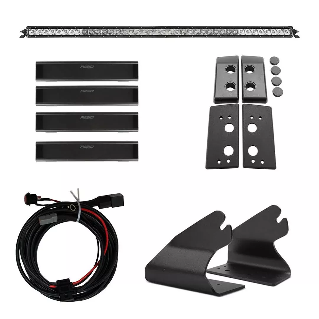 rigid-lighting-46724-light-bar-mounting-kit Rigid Lighting 46724 Light Bar Mounting Kit