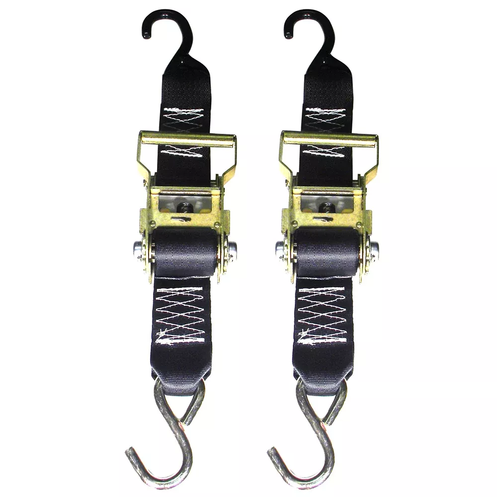 rod-saver-heavy-duty-ratchet-trailer-tie-down-2-quot-x-3-39-pair Rod Saver Heavy-Duty Ratchet Trailer Tie-Down - 2" x 3' - Pair