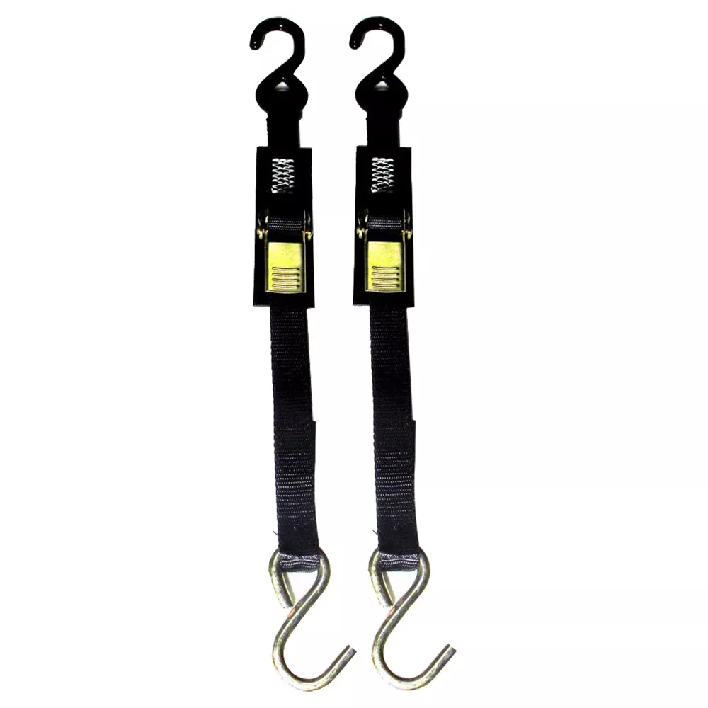 rod-saver-quick-release-trailer-tie-down-1-x-4-pair-1qrtd4 Rod Saver Quick Release Trailer Tie-Down - 1" x 4' - Pair 1QRTD4