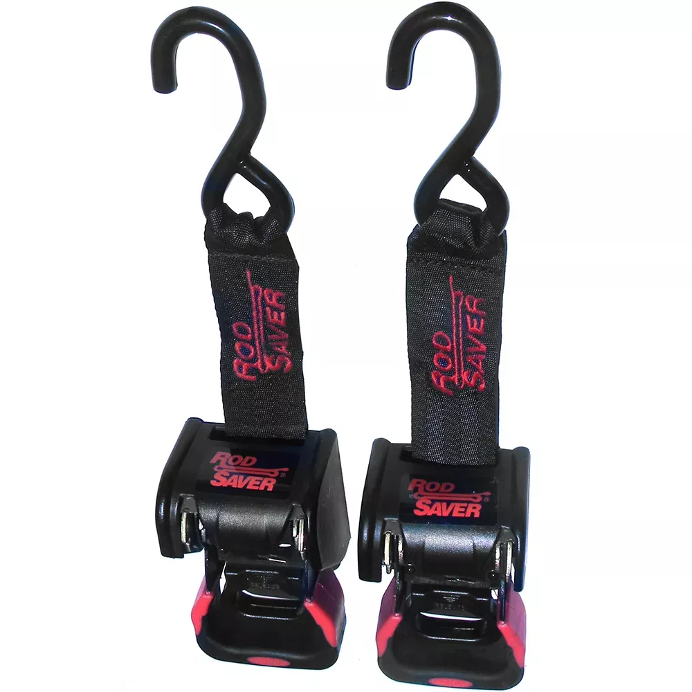rod-saver-retractable-transom-tie-down-40-quot-pair Rod Saver Retractable Transom Tie-Down - 40" - Pair