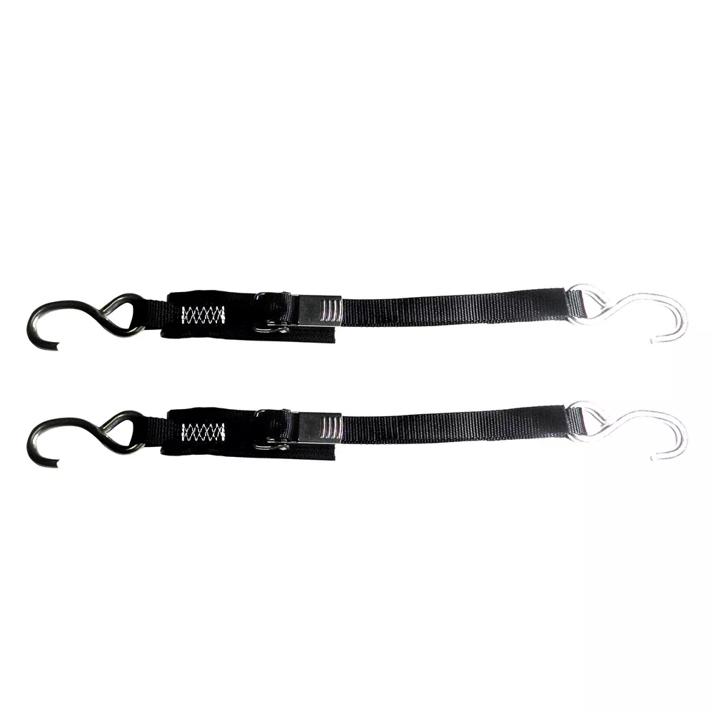 rod-saver-stainless-steel-quick-release-transom-tie-down-1-quot-x-4-39-pair Rod Saver Stainless Steel Quick Release Transom Tie-Down - 1" x 4' - Pair