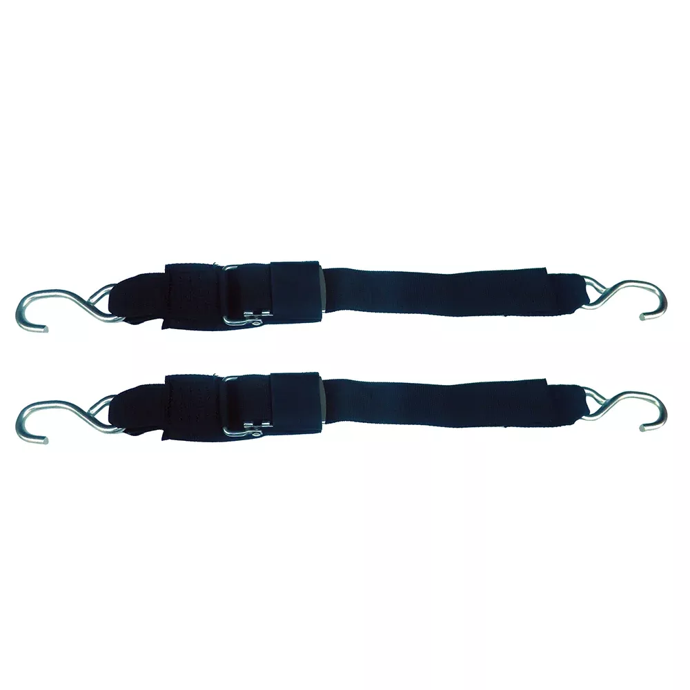 rod-saver-stainless-steel-quick-release-transom-tie-down-2-quot-x-4-39-pair Rod Saver Stainless Steel Quick Release Transom Tie-Down - 2" x 4' - Pair
