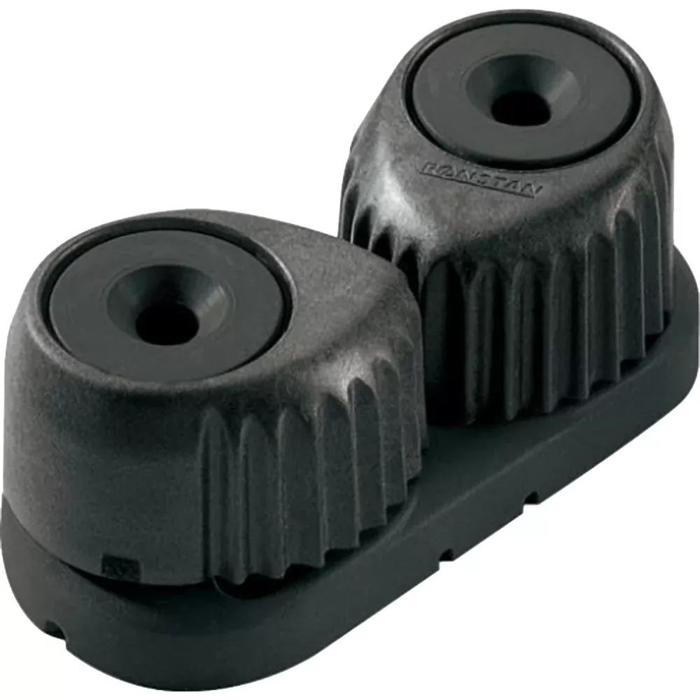 ronstan-c-cleat-cam-cleat-medium-black-w-black-base Ronstan C-Cleat Cam Cleat - Medium - Black w/Black Base