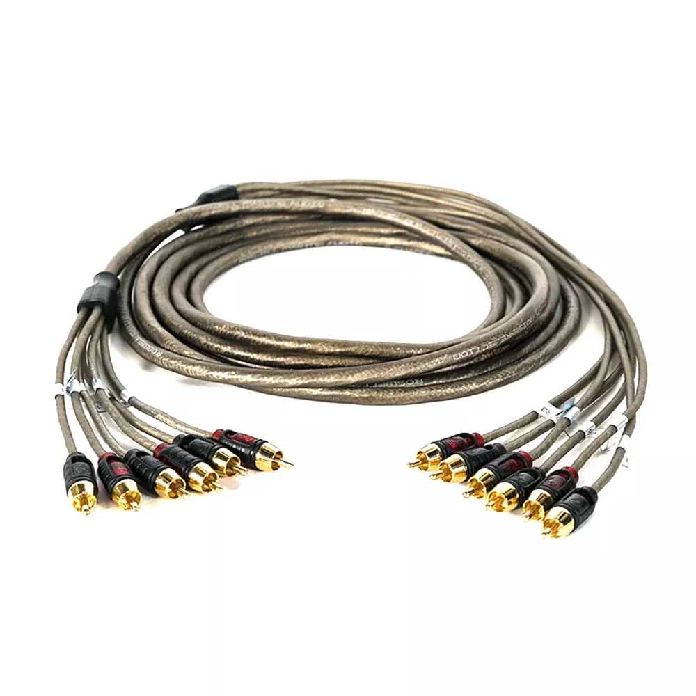 roswell-5m-6-channel-rca-cable Roswell 5M 6-Channel RCA Cable