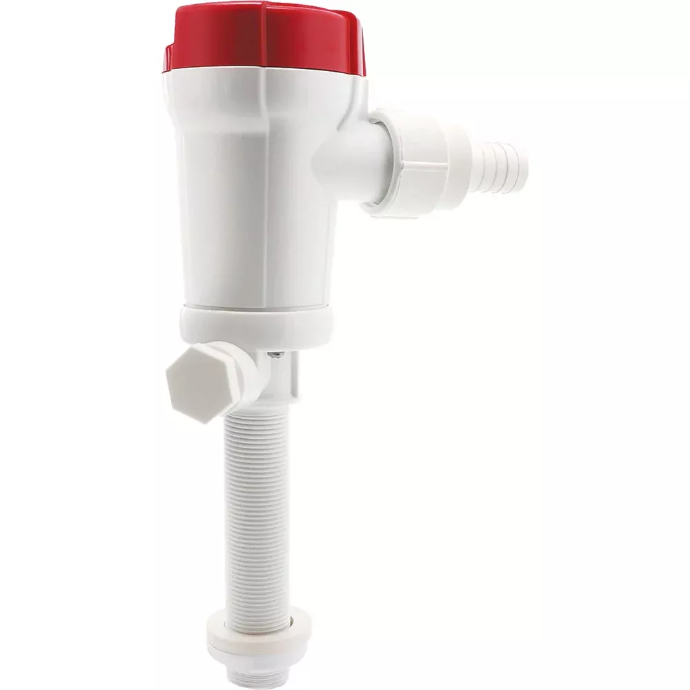 rule-500-gph-livewell-pump-straight-thru-hull-inlet Rule 500 GPH Livewell Pump Straight Thru-Hull Inlet